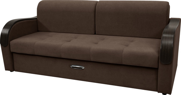 Диван Сириус Лидер-1 ППУ 110x225 - фото