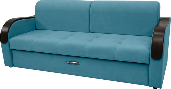 Диван Сириус Лидер-1 ППУ 110x225 - фото