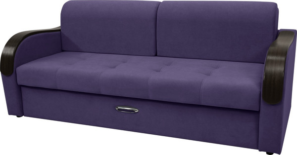 Диван Сириус Лидер-1 ППУ 110x225 - фото