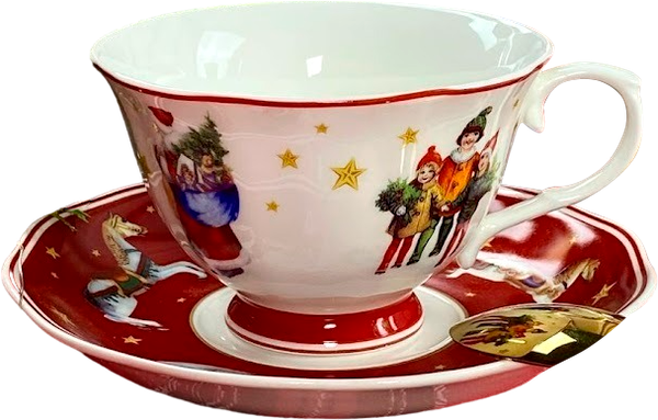 Набор для чая/кофе Lenardi Новый год 305-210 - фото