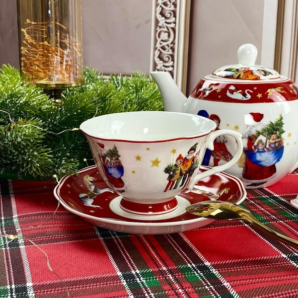 Набор для чая/кофе Lenardi Новый год 305-210