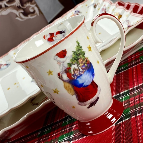 Кружка Lenardi Новый год 305-206