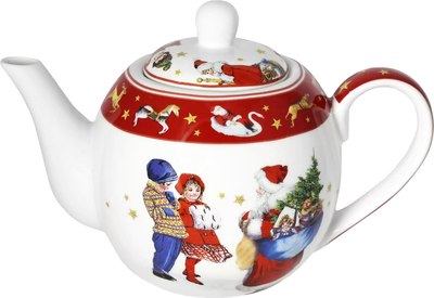 Заварочный чайник Lenardi Новый год 305-203 - фото