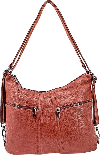 Сумка Poshete 921-357-BRW - фото