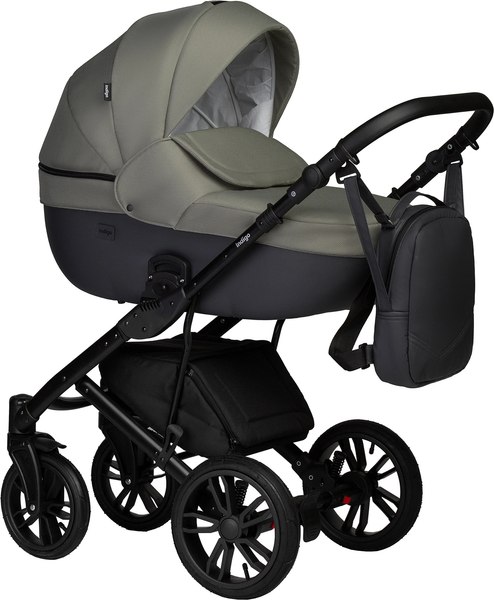 Детская универсальная коляска INDIGO Mio S 2 в 1 - фото