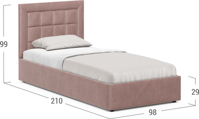 Односпальная кровать Moon Family 1251 / К005435