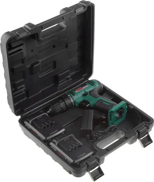 Аккумуляторная дрель-шуруповерт Hammer ACD18A / 735857