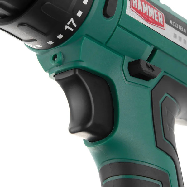 Аккумуляторная дрель-шуруповерт Hammer ACD18A / 735857
