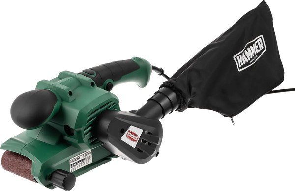 Ленточная шлифовальная машина Hammer LSM900D / 840982 - фото
