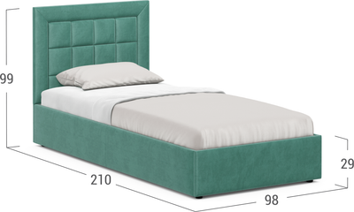 Односпальная кровать Moon Family 1251 / К005455