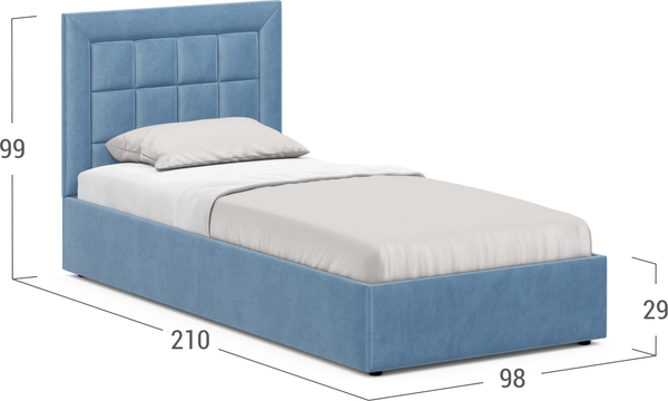 Односпальная кровать Moon Family 1251 / К005395