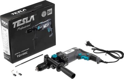 Дрель Tesla TD1100С / 843193