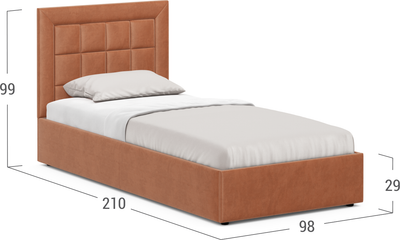 Односпальная кровать Moon Family 1251 / К005415