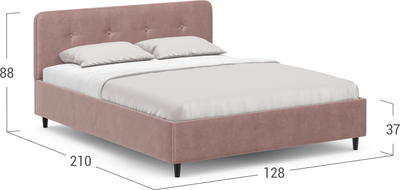 Полуторная кровать Moon Family 1253 / К005487