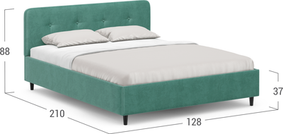 Полуторная кровать Moon Family 1253 / К005507