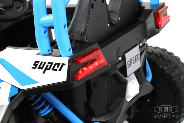 Детский автомобиль RiverToys F888FF-A