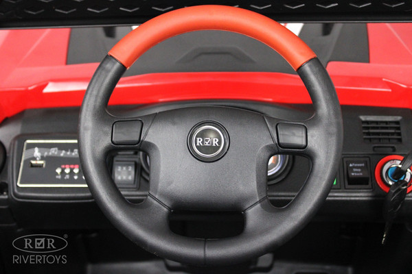 Детский автомобиль RiverToys C111CC