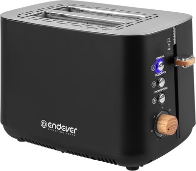 Тостер Endever Skyline ST-124 (черный) - фото