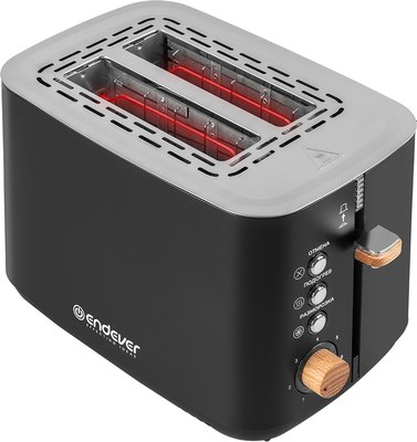Тостер Endever Skyline ST-124 (черный)