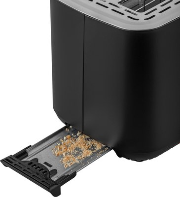 Тостер Endever Skyline ST-124 (черный)