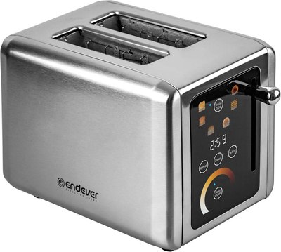 Тостер Endever Skyline ST-125 (черный) - фото