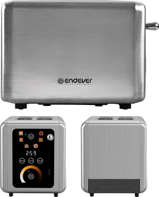 Тостер Endever Skyline ST-125 (черный)