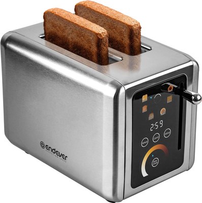 Тостер Endever Skyline ST-125 (черный)