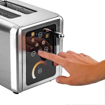 Тостер Endever Skyline ST-125 (черный)