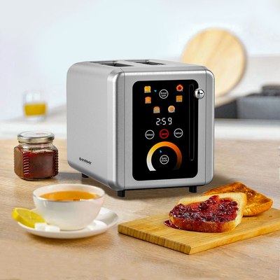 Тостер Endever Skyline ST-125 (черный)