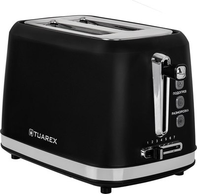 Тостер Tuarex TK-6004 (черный/стальной) - фото