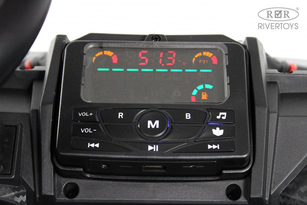 Детский автомобиль RiverToys A999AA