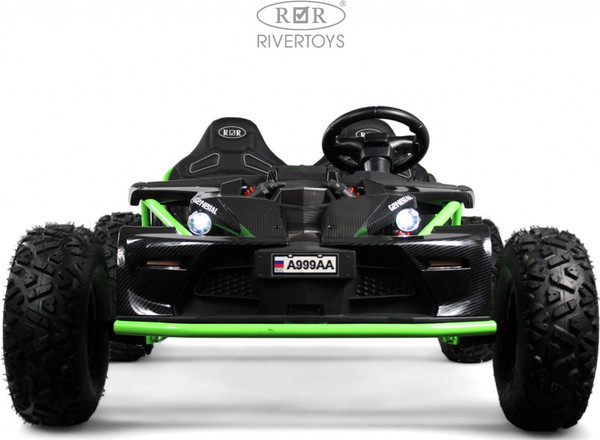 Детский автомобиль RiverToys A999AA