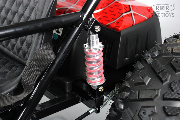 Детский автомобиль RiverToys A999AA