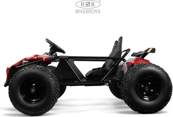 Детский автомобиль RiverToys A999AA