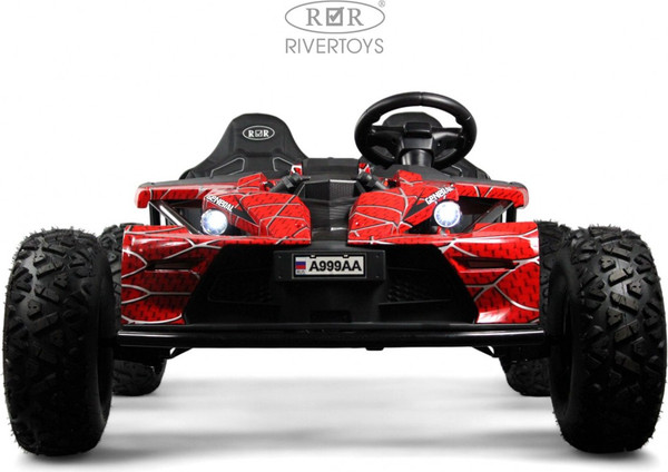 Детский автомобиль RiverToys A999AA