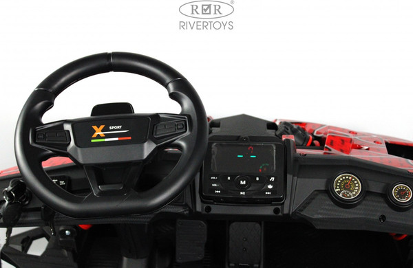 Детский автомобиль RiverToys A999AA