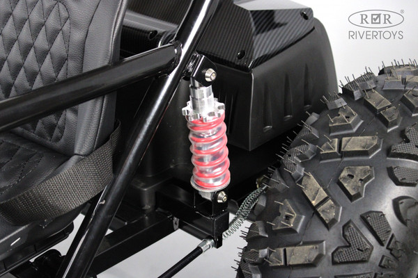 Детский автомобиль RiverToys A999AA