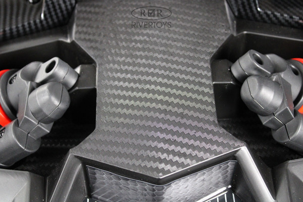 Детский автомобиль RiverToys A999AA