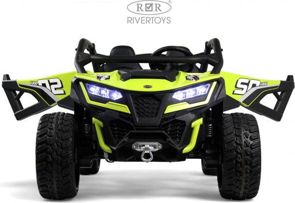 Детский автомобиль RiverToys C555CC