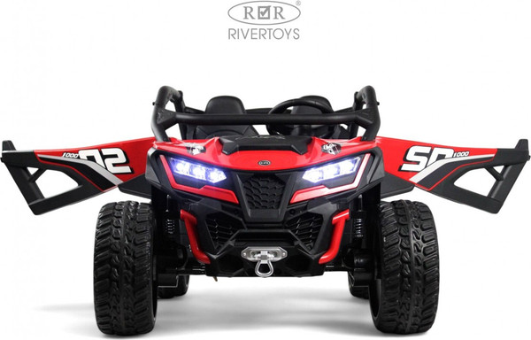 Детский автомобиль RiverToys C555CC