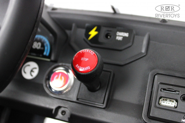 Детский автомобиль RiverToys A707AA LUX 4WD