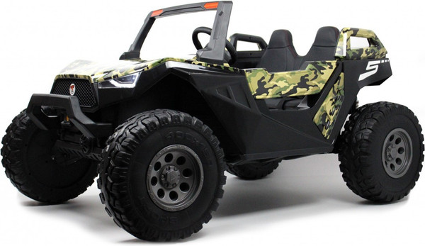 Детский автомобиль RiverToys A707AA LUX 4WD - фото