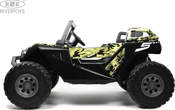 Детский автомобиль RiverToys A707AA LUX 4WD