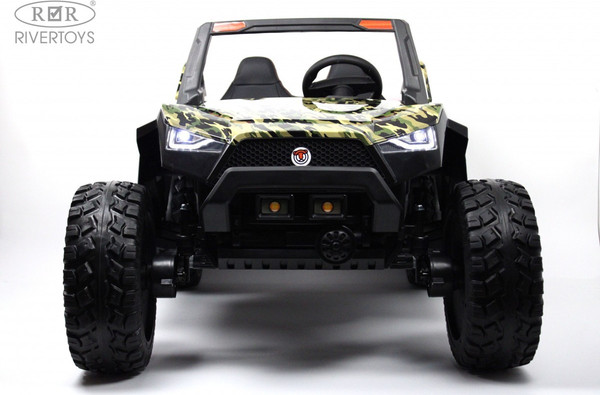 Детский автомобиль RiverToys A707AA LUX 4WD