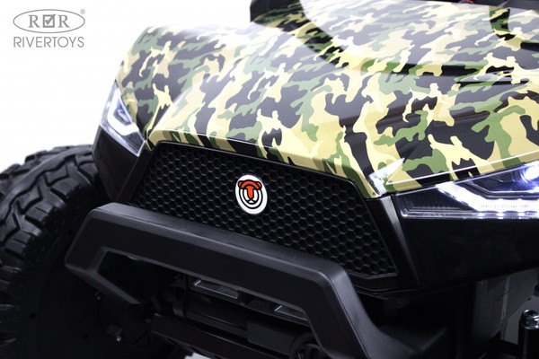 Детский автомобиль RiverToys A707AA LUX 4WD