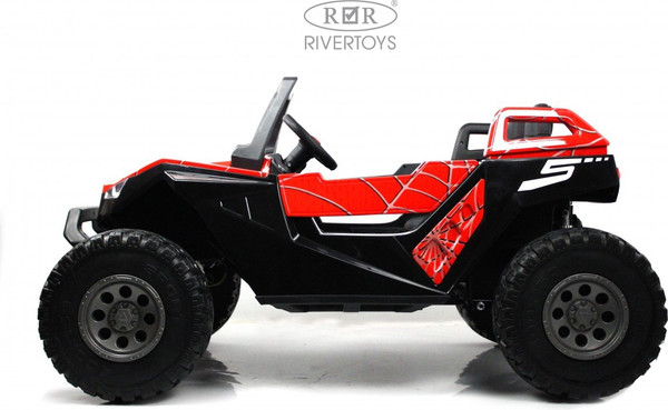 Детский автомобиль RiverToys A707AA LUX 4WD