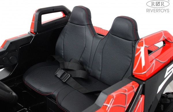 Детский автомобиль RiverToys A707AA LUX 4WD