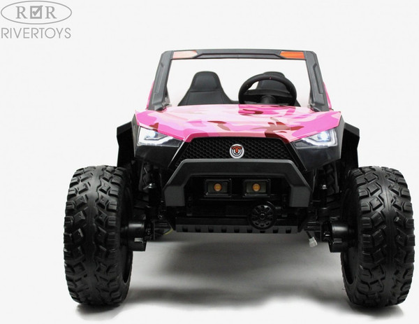 Детский автомобиль RiverToys A707AA LUX 4WD