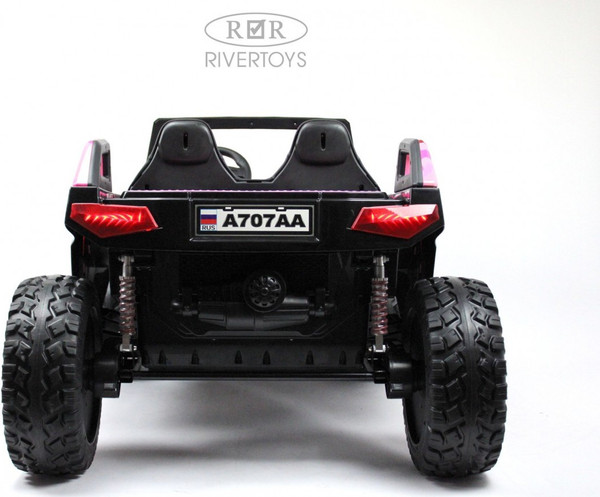 Детский автомобиль RiverToys A707AA LUX 4WD
