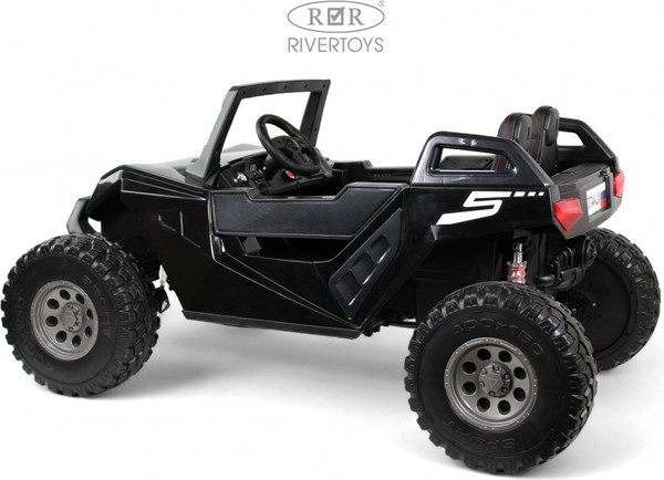 Детский автомобиль RiverToys A707AA LUX 4WD